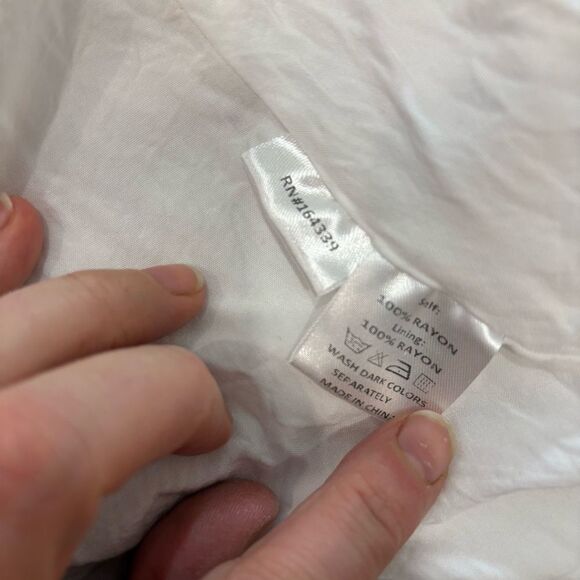 Elegant White Maxi Dress - Picture 6 of 12